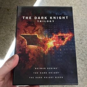 The Dark Knight Trilogy dvds